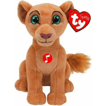 Beanie Babies Disney Nala lew z dżwiękiem 15 cm